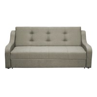Canapea VALY II extensibila, 3 locuri, cu lada depozitare, bej, 215x90x95 cm - 1