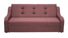 Canapea VALY II extensibila, 3 locuri, cu lada depozitare, mov, 215x90x95 cm