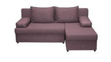 Coltar ANA extensibil, cu lada depozitare, colt interschimbabil, mov, 200x140x83 cm
