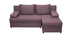 Coltar ANA extensibil, cu lada depozitare, colt interschimbabil, mov, 200x140x83 cm