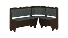 Coltar bucatarie RODOS, cu spatiu depozitare, colt interschimbabil, wenge, 152x112x87 cm