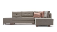 Coltar extensibil MANAMA, colt dreapta, crem, 280x206x85 cm