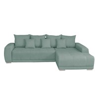 Coltar MARIBO II extensibil, cu arcuri si lada depozitare, colt dreapta, mint, 282x205x92 cm - 1