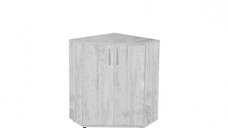Comoda COLT ALMA, 2 usi, pin antichizat, 60x60x82 cm