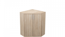 Comoda COLT ALMA, 2 usi, sonoma deschis, 60x60x82 cm