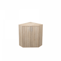 Comoda COLT ALMA, 2 usi, sonoma deschis, 60x60x82 cm - 1