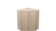 Comoda COLT ALMA, 2 usi, sonoma deschis, 60x60x82 cm