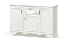 Comoda IRYS, 3 usi, 1 sertar, pin anderson, 137,6x39x88,7 cm