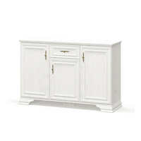 Comoda IRYS, 3 usi, 1 sertar, pin anderson, 137,6x39x88,7 cm - 1