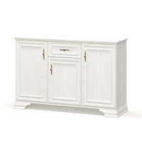 Comoda IRYS, 3 usi, 1 sertar, pin anderson, 137,6x39x88,7 cm - 1