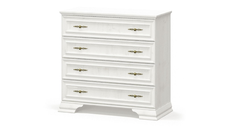 Comoda IRYS, 4 serare, pin anderson, 93,4x39x88,7 cm