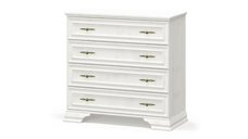 Comoda IRYS, 4 serare, pin anderson, 93,4x39x88,7 cm