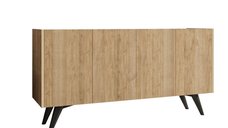 Comoda PEKIN din stejar, dimensiuni 150x40x76 cm