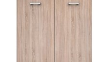 Comoda TOP MIX, 2 usi, stejar sonoma, 80x33x85 cm