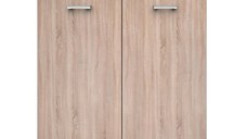 Comoda TOP MIX, 2 usi, stejar sonoma, 80x33x85 cm
