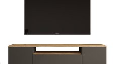 Comoda TV FR7-AA, pin atlantic + antracit, 180x44,5x44,6 cm