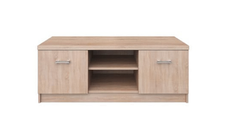 Comoda TV TOP MIX, 2 usi, stejar sonoma, 120x42x46 cm