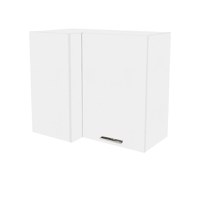 Corp colt suspendat YANA, 1 usa, corp alb, fronturi alb, 70x40x60 cm - 1