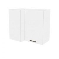 Corp colt suspendat YANA, 1 usa, corp alb, fronturi alb, 70x40x60 cm - 1