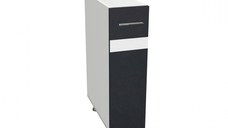Corp inferior 20 cos Jolly YANA, corp alb, fronturi gri + alb, 20x50x77cm