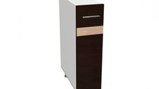 Corp inferior 20 cos Jolly YANA, corp alb, fronturi sonoma inchis + deschis, 20x50x77 cm