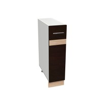 Corp inferior 20 cos Jolly YANA, corp alb, fronturi sonoma inchis + deschis, 20x50x77 cm - 1