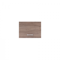 Corp superior ECO-35G, 1 usa, corp stejar sonoma, fronturi alb lucios + stejar sanremo, 50x32x36 cm - 1