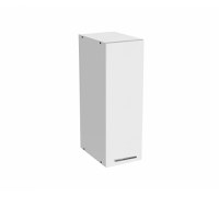 Corp suspendat 20 YANA, 1 usa, corp alb, fronturi alb, 20x30x60 cm - 1