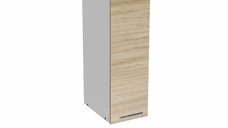 Corp suspendat 20 YANA, 1 usa, corp alb, fronturi sonoma, 23x30x60 cm