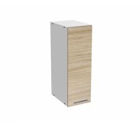 Corp suspendat 20 YANA, 1 usa, corp alb, fronturi sonoma, 23x30x60 cm - 1