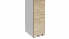 Corp suspendat 20 YANA, 1 usa, corp alb, fronturi sonoma, 23x30x60 cm