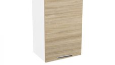 Corp suspendat 40 YANA, 1 usa, corp alb, fronturi sonoma, 40x30x60 cm