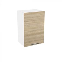 Corp suspendat 40 YANA, 1 usa, corp alb, fronturi sonoma, 40x30x60 cm - 1