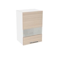 Corp suspendat 40 YANA, 1 usa, geam, corp alb, fronturi kiruna, 40x30x60 cm - 1