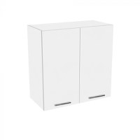 Corp suspendat 60 YANA, 2 usi, corp alb, fronturi alb, 60x30x60 cm - 1