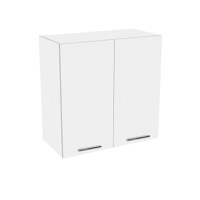 Corp suspendat 60 YANA, 2 usi, corp alb, fronturi alb, 60x30x60 cm - 1