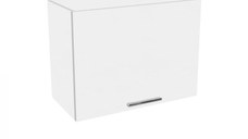 Corp suspendat 60 YANA, hota, 1 usa, corp alb, fronturi alb, 60x30x45 cm