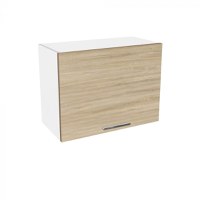 Corp suspendat 60 YANA, hota, 1 usa, corp alb, fronturi sonoma, 60x30x45 cm - 1