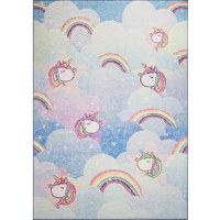Covor Dokuma Unicorn 108, multicolor, 140x190 cm - 1