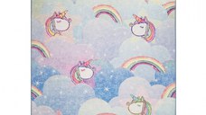 Covor Dokuma Unicorn 108, multicolor, 140x190 cm