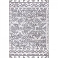 Covor ZENITH 75541 A5624, gri, 78x150 cm - 1