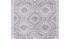Covor ZENITH 75541 A5624, gri, 78x150 cm