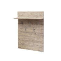 Cuier MARA II, de perete, sherwood, 70x22x100 cm - 1