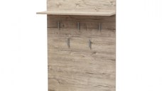 Cuier MARA II, de perete, sherwood, 70x22x100 cm