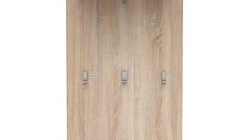 Cuier NORTON, stejar sonoma, 66x30x115 cm