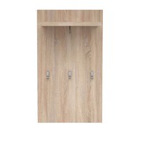 Cuier NORTON, stejar sonoma, 66x30x115 cm - 1