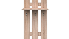 Cuier suspendat TOP MIX 60, stejar sonoma, 60x23x100 cm