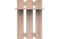 Cuier suspendat TOP MIX 60, stejar sonoma, 60x23x100 cm