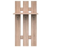 Cuier suspendat TOP MIX 60, stejar sonoma, 60x23x100 cm - 1