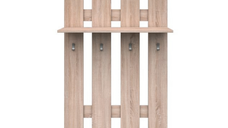 Cuier suspendat TOP MIX 80, stejar sonoma, 80x23x100 cm